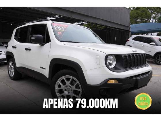 JEEP RENEGADE 1.8 16V FLEX SPORT 4P AUTOMÁTICO JEEP RENEGADE 1.8 16V FLEX SPORT 4P AUTOMÁTICO
